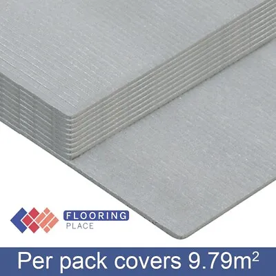 5mm Finefloor Techniboard XPS Foam Underlay -9.79m2- For Laminate & Wood Floors • £18.49