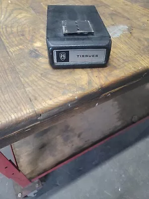 $374.99 • Buy Volkswagen Wolfsburg Under Dash Tissue Dispenser Super Rare Bug Bus Thing Beetle