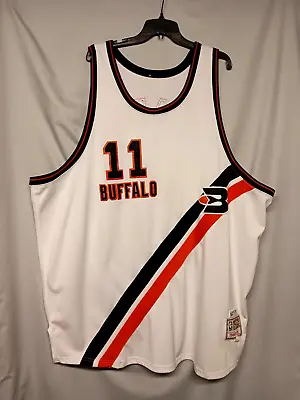 NBA Vintage ABA Buffalo Braves Bob McAdoo Mitchell & Ness Jersey Size 60 • $69