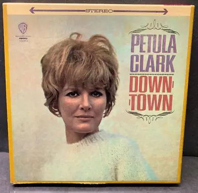 Petula Clark - Downtown - Warner 4-track Stereo Reel To Reel Tape 3 3/4 Ips! • $19.99