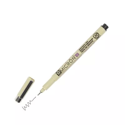 XSDK05 Sakura Pigma Micron Marker Pens 0.45mm Choose Color And Pack Size • $8.63