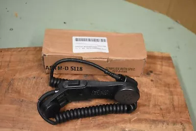 Harris H-250 Handset Modified 10075-1399 Ptt New  • $40