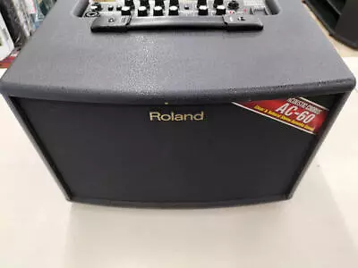 Roland AC-60 Acoustic Chorus Guitar Live Music Amplifier Great Condition-Used • $925.50