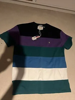Jack Wills Mens T Shirt Medium Brand New With Tags • £10.99