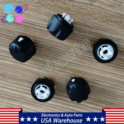 5PCS Volume Control Knob For Motorola Car Radio GM338 GM340 GM360 GM398 CDM750 • $22.77