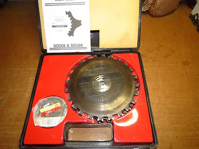 FREUD SD508 8  Super Dado Carbide Circular Saw Blade Set Used/complete • $44.99