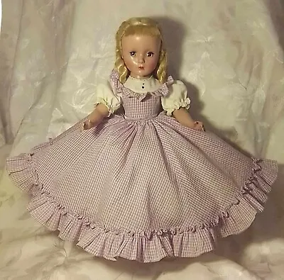 Vtg 1949 Madame Alexander Little Women Amy Doll.14 H.hard Plastic.all Orig.vg.co • $85