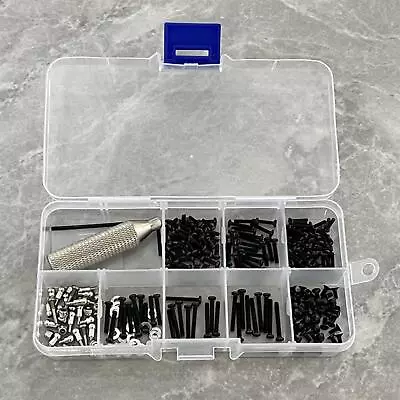£11.33 • Buy 257Pcs/Box Metal RC Screw Screwdriver Tool For Wltoys K989 K999 P929 1/28 RC Car