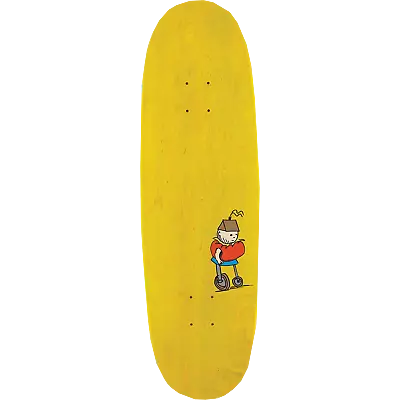 Neil Blender The Heated Wheel People Mover Egg Shaped 9.25 Skateboard Deck • $63