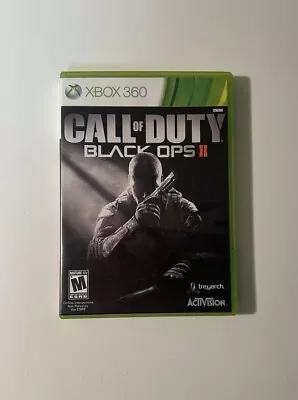 Xbox 360 Call Of Duty: Black Ops II 2 Pre Owned • $13