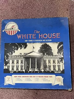 VINTAGE White House Model W/ ORIG BOX & All 36 Presidents K-Lineville • $24