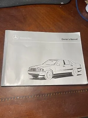 1996 Mercedes-Benz C220 C280 C36 AMG C-Class W202 Owner's Manual 2025847396 • $9.99