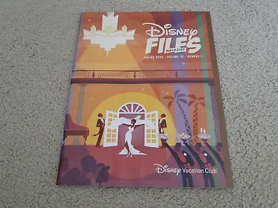 Disney Vacation Club Disney Files Magazine Spring 2023 Art Of Disneyland Villas • $14.99