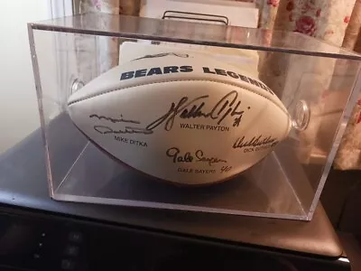 Chicago Bears Autograph Football  Walter Payton Dick Butkus Gale Sayers Ditka • $999.99