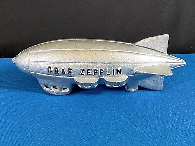 Vintage Graf Cast Iron Toy Zeppelin Blimp • $50
