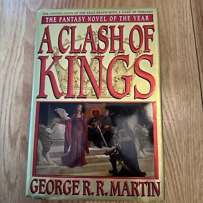 A CLASH Of KINGS - Hardcover George R.R. Martin 1999 • $39.99