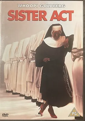 £0.99 • Buy SISTER ACT (DVD) Whoopi Goldberg