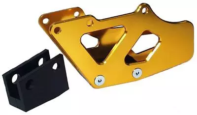 Yamaha YZ 125 YZ 250 2-Stroke ( 2008 - 2019 ) Billet Rear Chain Guide Block • £47.50