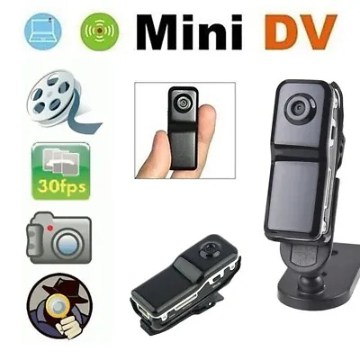 16GB HD Sports Camera Video Audio Recorders MD80 DV Camcorders DVR Video Webcams • $15.01