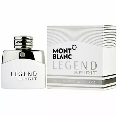 Mont Blanc Legend Spirit By Mont Blanc 1 Oz EDT Cologne For Men Brand New In Box • $21.50