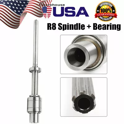 NEW 1 SET BRIDGEPORT Milling Machine Parts R8 Spindle + Bearings Assembly Kit • $123.50