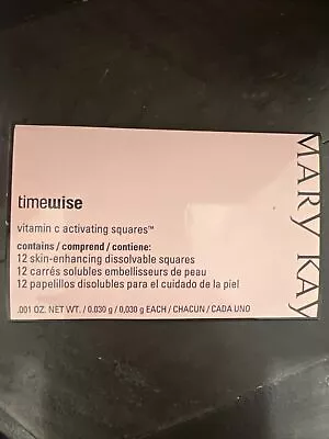 New Mary Kay Timewise Vitamin C Activating Squares 12 Pack • $10
