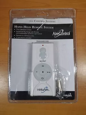 Minka Aire UC7084T White Wireless Ceiling Fan Remote Control Aire Control Open • $25