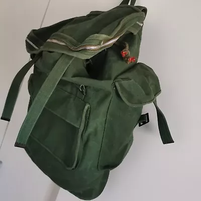 Army Canvas Bag • £0.99