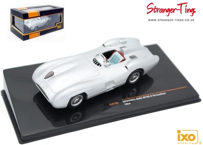 £29.95 • Buy IXO Models Stirling Moss Mercedes W196 R 1954 Streamliner 1/43 Scale Car CLC143