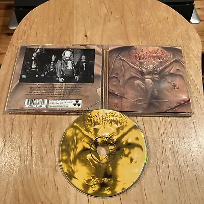 Sinister - Bastard Saints CD 1st US Press Malevolent Creation Monstrosity Vader • $49.99