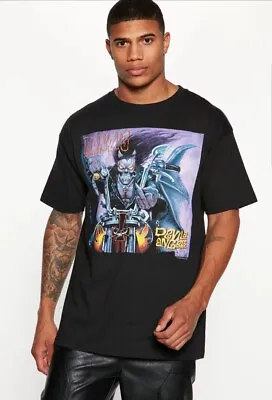 Men's Danzig T-Shirt Misfits Black XL • £37.22