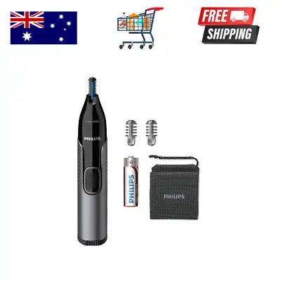 $31.99 • Buy Philips Series 3000 Nose Ear Eyebrow Hair Trimmer Shaver Full Washable NT3650/16