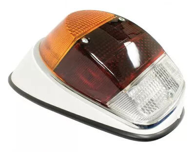 Right Tail Light Assembly 1968-70 Vw Bug Euro Lens Each - 111 945 096RE • $77.49