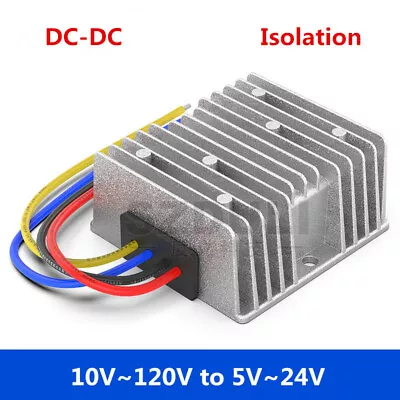 DC-DC 10V~120V To 5V~24V 25~120W Power Step-down Converter • $74.87