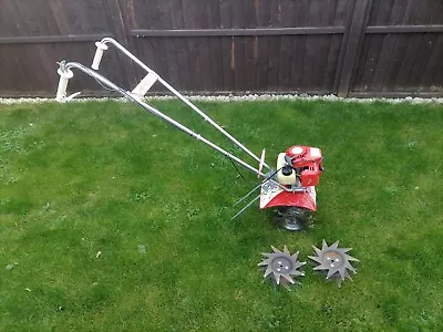 Mantis 2 Stroke Petrol Rotovator Rotavator Garden Landscaping Allotment Ground • £170