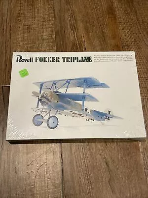 1/28 Scale Revell Voss' Fokker Triplane Airplane Model Kit #H-292 Sealed • $75