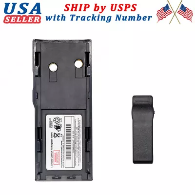 HNN9628 Motorola Battery For MTX638 GP88 GP300 GTX800L TS2000 GTX900 LTS2000 • $20.29