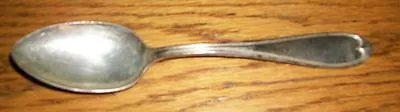 International Sterling Company 8 1/8  Plated Serving Spoon • $30.69