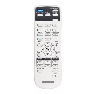 US Remote Control For Epson Home Cinema 2000 Home Cinema 2030 EB-2247U Projector • $13.35