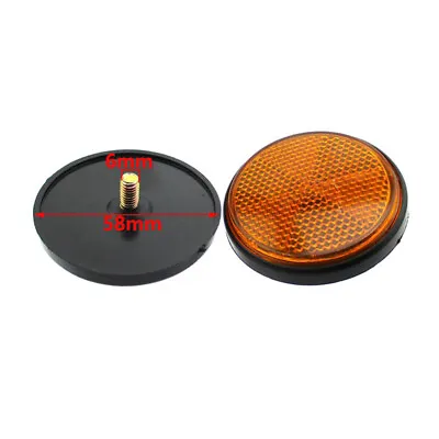 Reflector For Honda Kawasaki Suzuki Yamaha ATV Dirt Bike Go Kart Scooter • $6.50