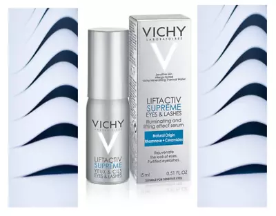 Vichy LiftActiv Serum 10 Eyes And Lashes Anti-Aging Eye Serum 0.51 OZ • $39.99