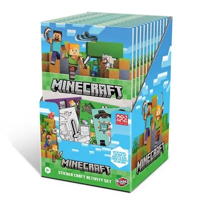 Minecraft | Sticker Craft Activity Set | Over 50+ Pieces | Fast Shipping! • $6.40