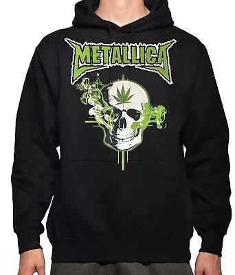 Metallica ENJOY IT Heavy Metal Band HOODIES MEN's SIZES (Multiple Variations) • $25.99