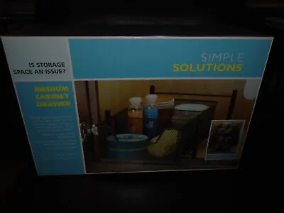 Nib Simple Solutions Medium Cabinet Drawer 16  X 10  X 5.5  Brown • $15