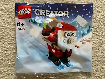 LEGO Creator 30580 Santa Claus BRAND NEW SEALED | Rare And Hard To Find • $25