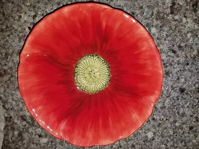 Maxcera Bowl Cream Poppies • $29