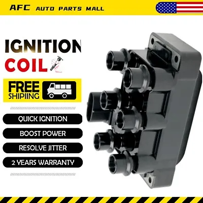 1*Ignition Coil For Ford F150 4.2L Mustang 3.8L Ranger Taurus 3.0L Mercury FD488 • $25.48