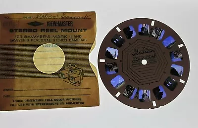 Rare Personal Reel Mounts View-master 1 Reel Florence Seacoast Sea Coast Italy • $17.99