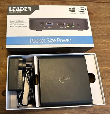 Leader SN4-NC-4PRO Mini PC • $150