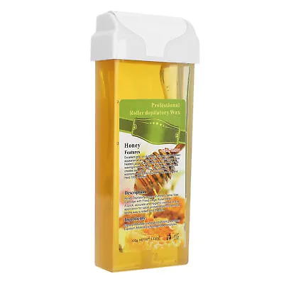 Roll-On Hot Depilatory Wax Cartridge Warm Honey Heater Waxing Hair Removal US • $15.19